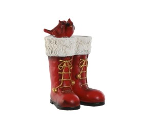 MACETERO MAGNESIA 26X23X37,5 BOTAS ROJO