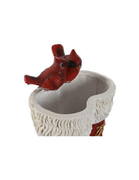 MACETERO MAGNESIA 26X23X37,5 BOTAS ROJO