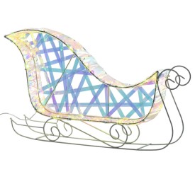 TRINEO LED 55X10X30 45L 3AA IRIDISCENTE MULTICOLOR