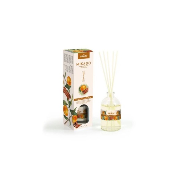 MIKADO AMBIENTADOR CANELA Y NARANJA 100ML