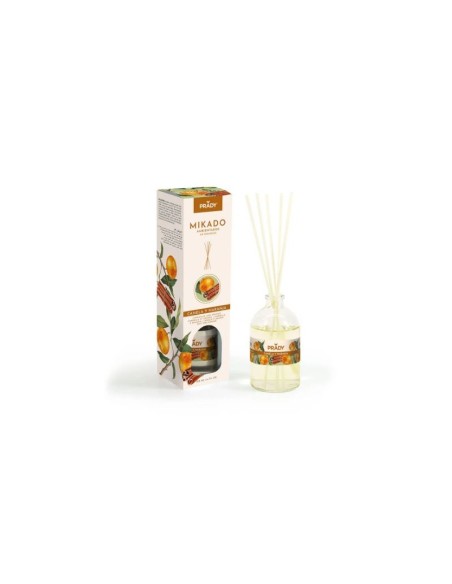 MIKADO AMBIENTADOR CANELA Y NARANJA 100ML