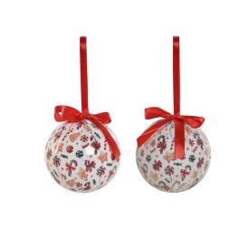 BOLA DECORACION SET 14 PVC 25X21,5X15,5 MULTICOLOR