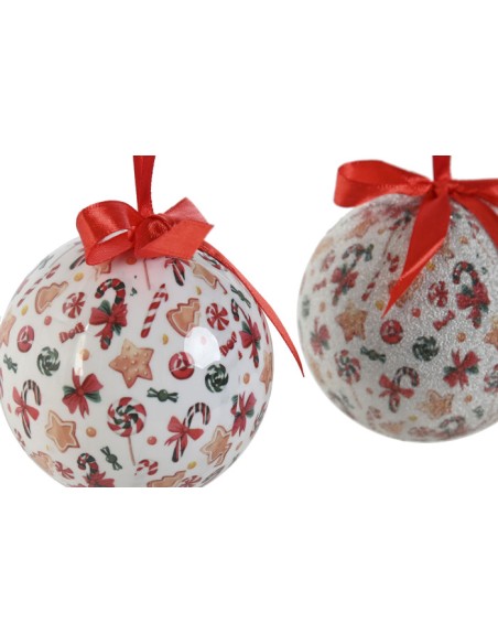 BOLA DECORACION SET 14 PVC 25X21,5X15,5 MULTICOLOR