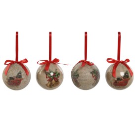 BOLA DECORACION SET 14 PVC 25X21,5X15,5 MULTICOLOR