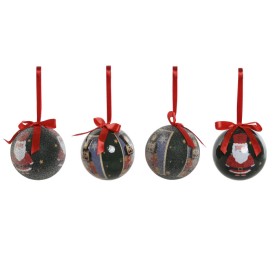 BOLA DECORACION SET 14 PVC 25X21,5X15,5 VERDE