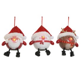 BOLA DECORACION LED 11,5X8,5X9 CAJA REGALO 3 SURT.