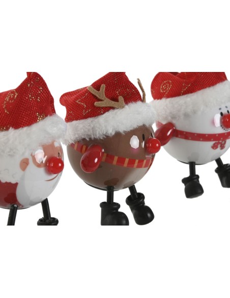 BOLA DECORACION LED 11,5X8,5X9 CAJA REGALO 3 SURT.