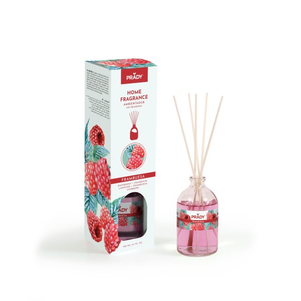 MIKADO AMBIENTADOR FRAMBUESA 100ML