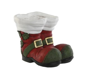 MACETERO MAGNESIA 30X35X30 BOTAS PAPANOEL ROJO