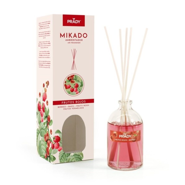 MIKADO AMBIENTADOR FRUTOS ROJOS 100ML