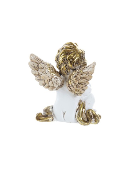 FIGURA RESINA 6,5X6X7 ANGEL DORADO 2 SURT.
