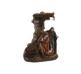 NACIMIENTO RESINA 16X8,5X20 MULTICOLOR