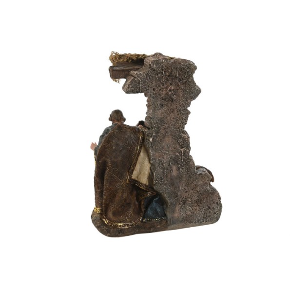 NACIMIENTO RESINA 16X8,5X20 MULTICOLOR