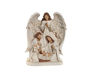NACIMIENTO RESINA 21X10,5X26 ANGEL BLANCO