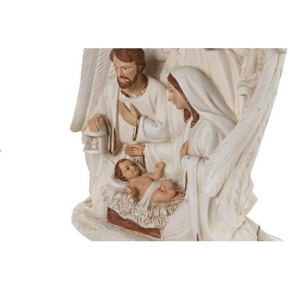NACIMIENTO RESINA 21X10,5X26 ANGEL BLANCO