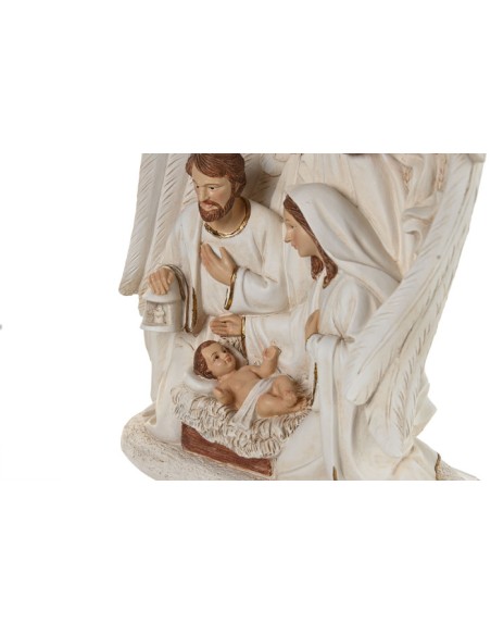 NACIMIENTO RESINA 21X10,5X26 ANGEL BLANCO