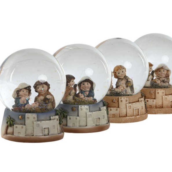 NACIMIENTO RESINA CRISTAL 8X8X10 4 SURT. (2926)