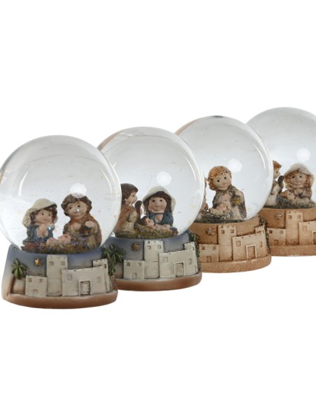NACIMIENTO RESINA CRISTAL 8X8X10 4 SURT. (2926)