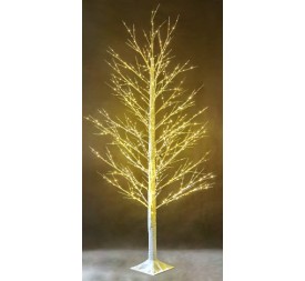 ARBOL LED METAL 22X22X180 1000L CABLE 5M IP44