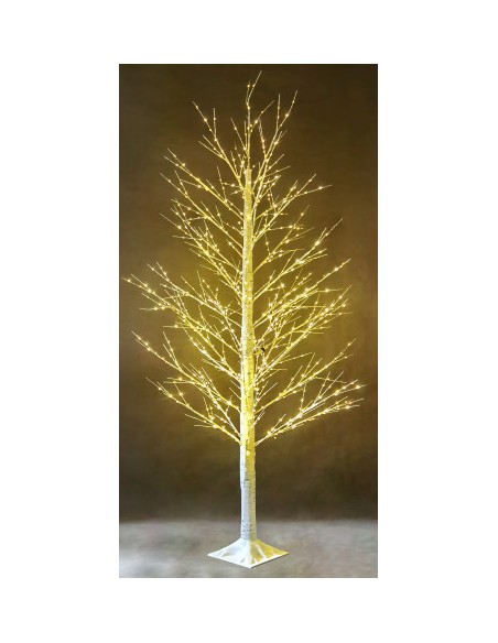 ARBOL LED METAL 22X22X180 1000L CABLE 5M IP44