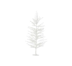 ARBOL LED METAL 45X45X90 56L. BLANCO