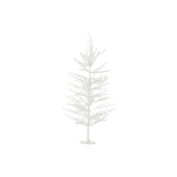 ARBOL LED METAL 45X45X90 56L. BLANCO