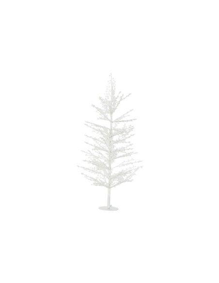 ARBOL LED METAL 45X45X90 56L. BLANCO