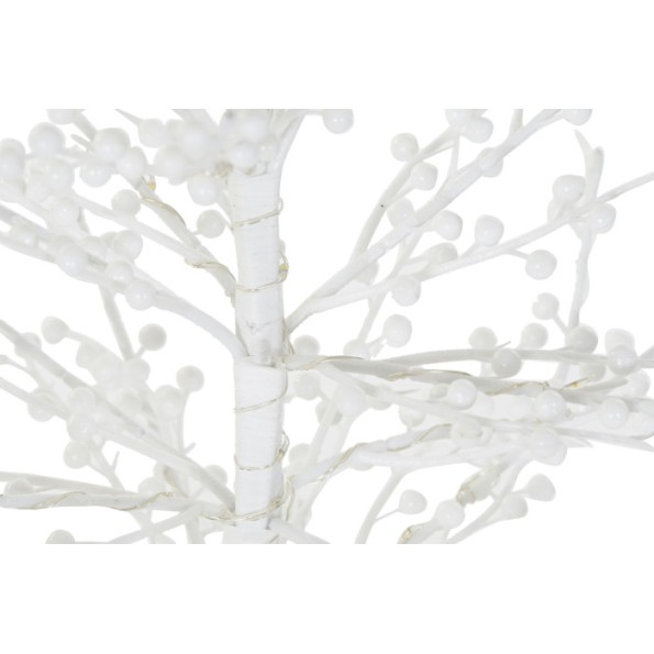 ARBOL LED METAL 45X45X90 56L. BLANCO
