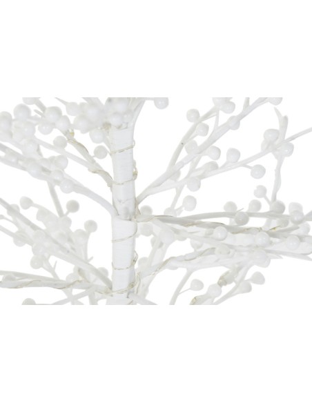 ARBOL LED METAL 45X45X90 56L. BLANCO