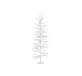 ARBOL LED METAL 50X50X120 88L. BLANCO