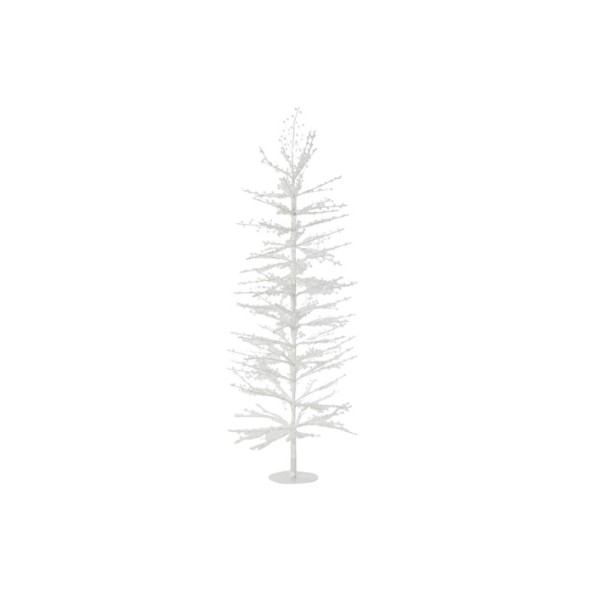 ARBOL LED METAL 50X50X120 88L. BLANCO