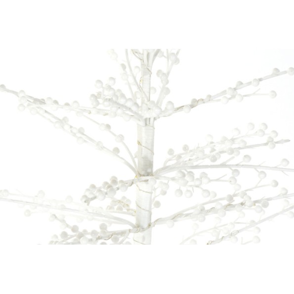 ARBOL LED METAL 50X50X120 88L. BLANCO