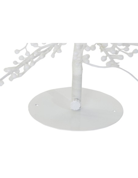 ARBOL LED METAL 50X50X120 88L. BLANCO