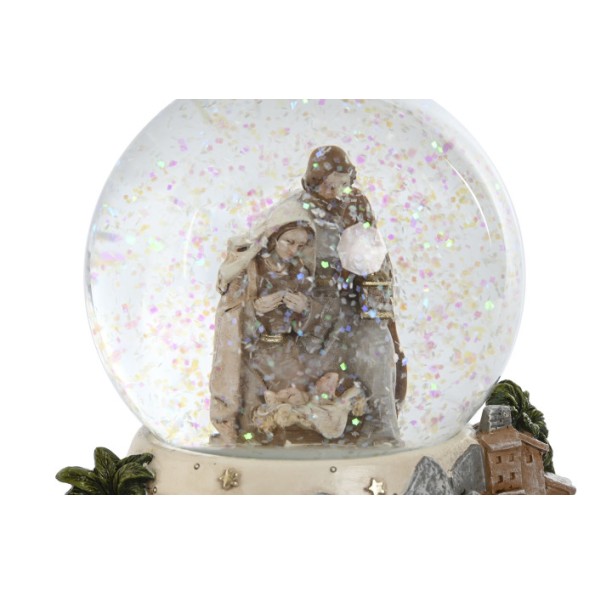 BOLA DECORACION CRISTAL 11,5X11X14,5 2 SURT.