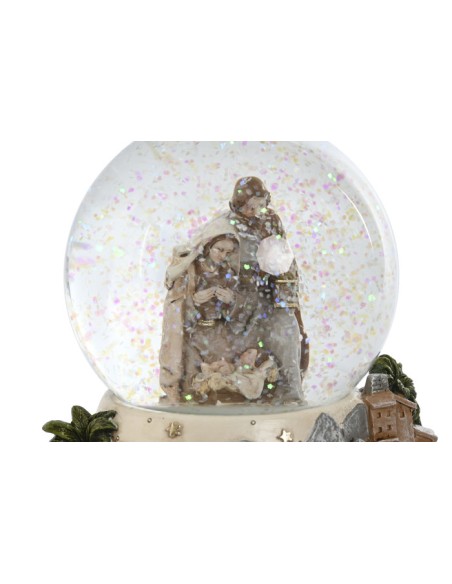 BOLA DECORACION CRISTAL 11,5X11X14,5 2 SURT.