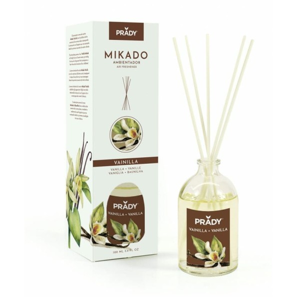 MIKADO AMBIENTADOR VAINILLA 100ML