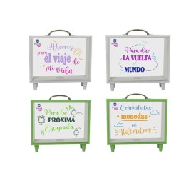 HUCHA FRASES VIAJERA