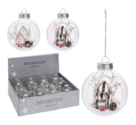 DECORACION COLGANTE CRISTAL 8X8X9 3 SURT.