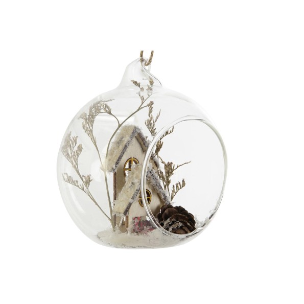 DECORACION COLGANTE CRISTAL 8X8X9 3 SURT.