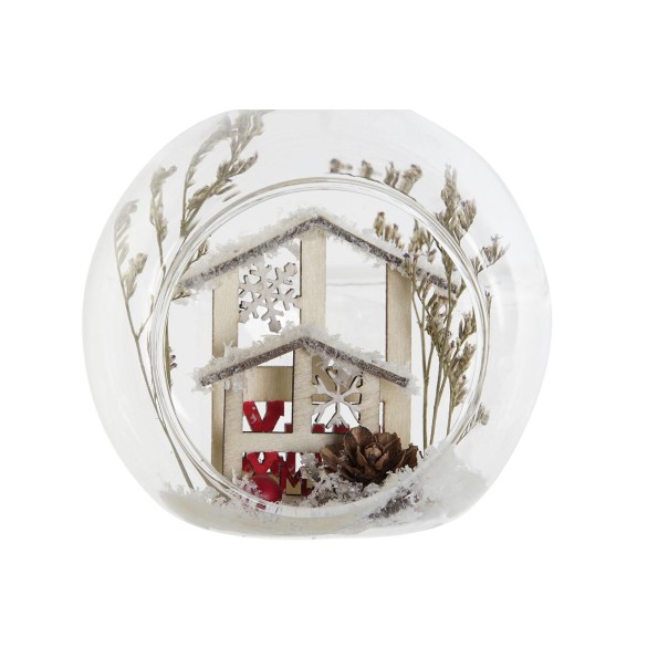 DECORACION COLGANTE CRISTAL 8X8X9 3 SURT.