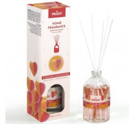 MIKADO AMBIENTADOR CORAZON DE MELOCOTON