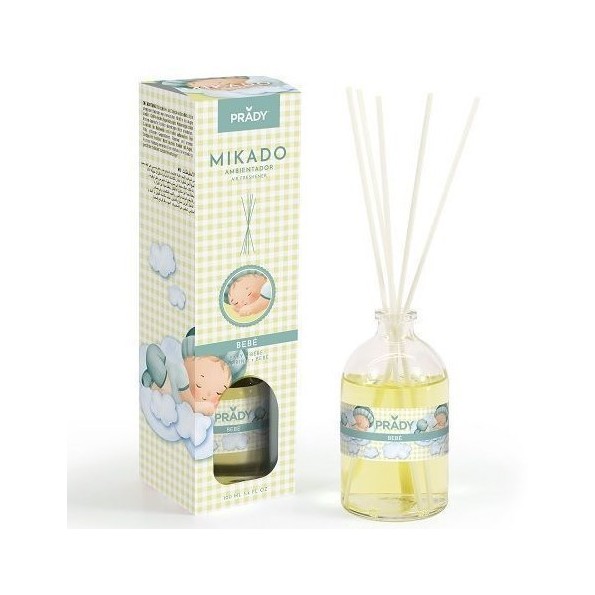 MIKADO AMBIENTADOR BEBE 100ML