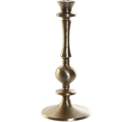 CANDELABRO ALUMINIO 12X12X36 DORADO