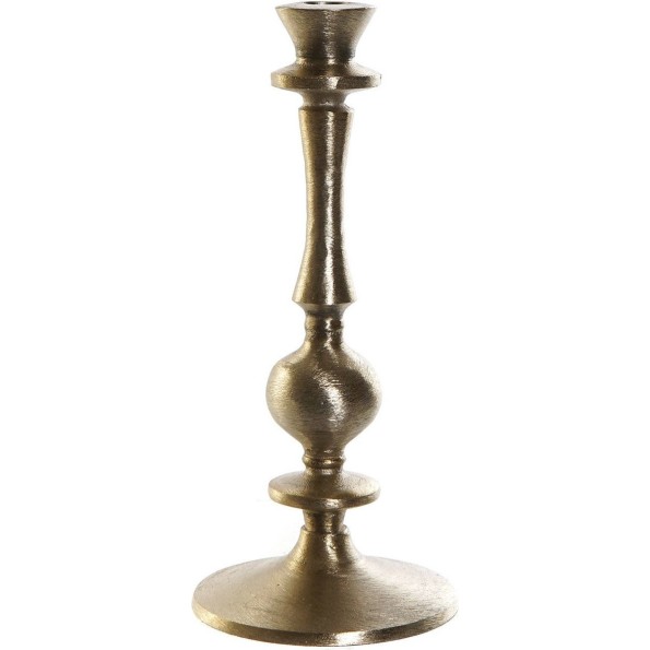 CANDELABRO ALUMINIO 12X12X36 DORADO