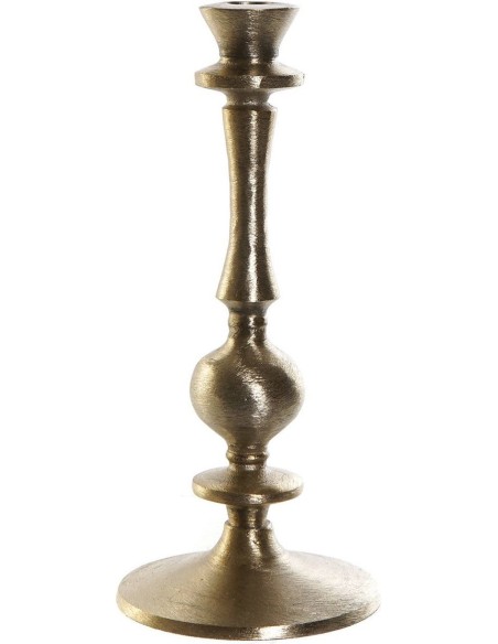 CANDELABRO ALUMINIO 12X12X36 DORADO