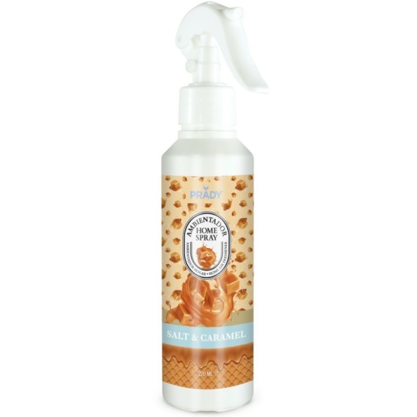 AMBIENTADOR HOME SPRAY SALT & CARAMEL 220 ML