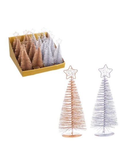 ÁRBOL METAL 2/C 7 X 7 X 20 CM