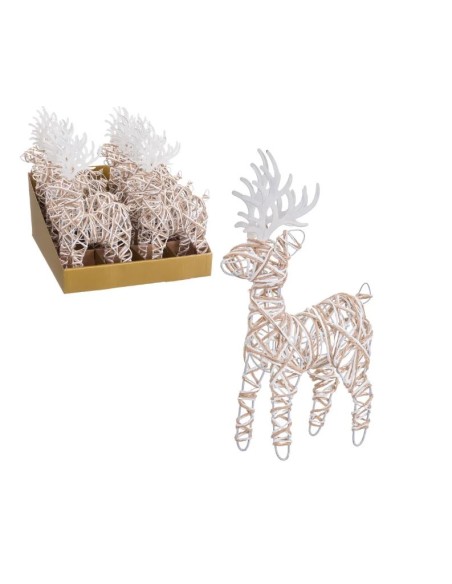 CIERVO METAL 12 X 4 X 23 CM