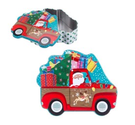 CAJA COCHE METAL 19 X 15 X 5,60 CM