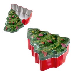 CAJA ÁRBOL METAL 18 X 14,70 X 6,60 CM